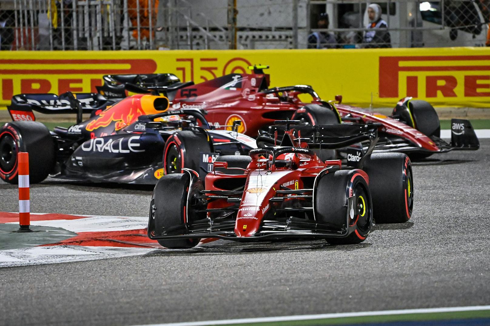 Ferrari hat den stärksten Motor im Feld. 