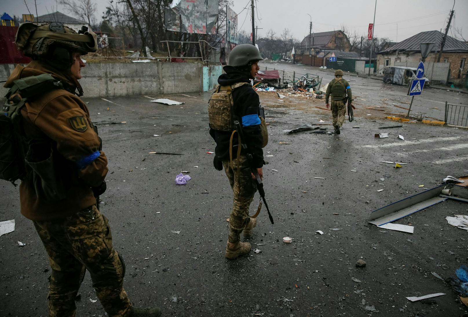 "Die Entmilitarisierung Russlands ist weit fortgeschritten", sagte Kyslyzja. Für die russische Regierung seien die Verluste "ein beispielloser Schlag".