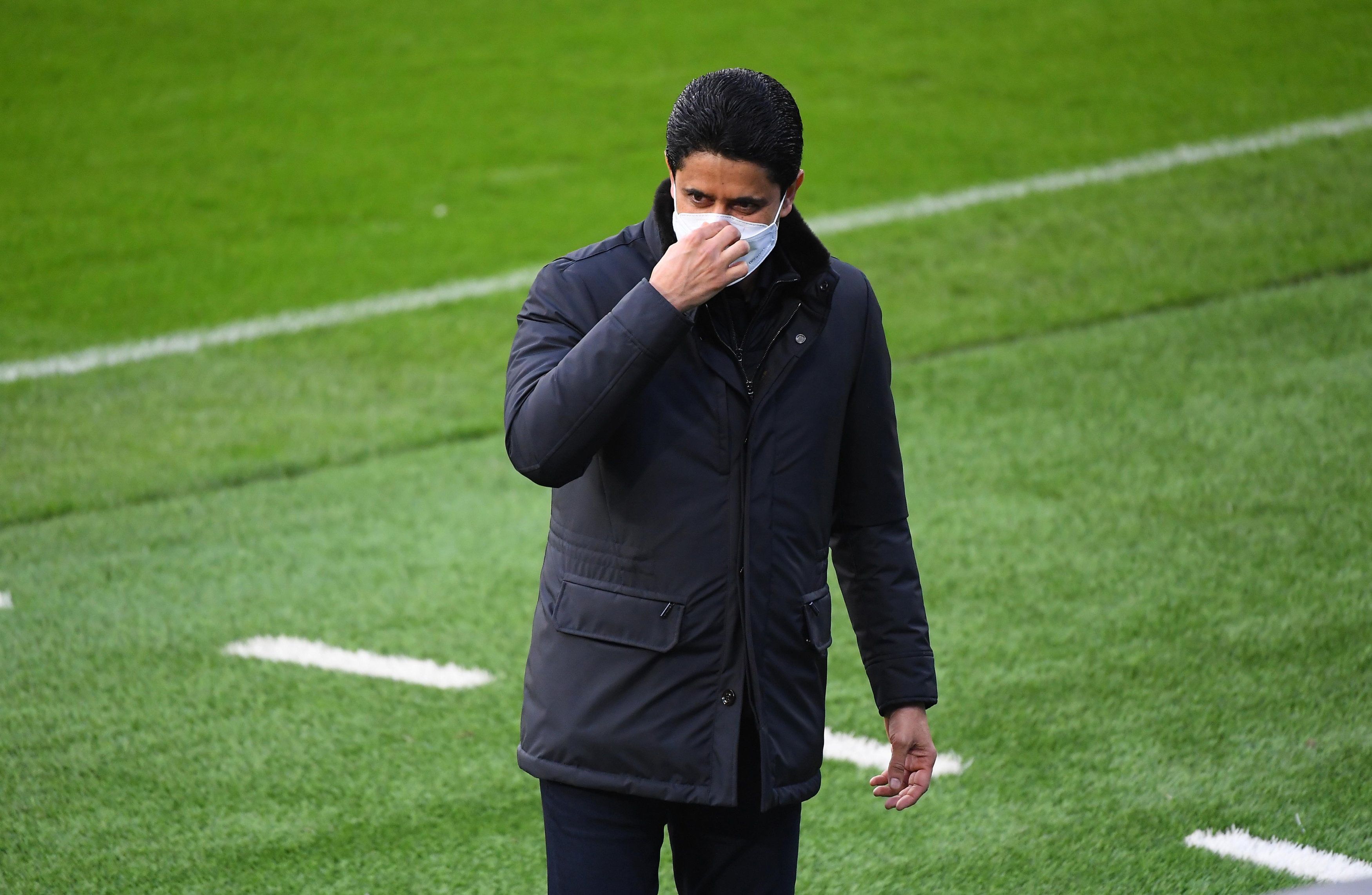 Paris-Boss Nasser Al-Khelaifi enthüllte ein Angebot der Super-League-Gründer. 