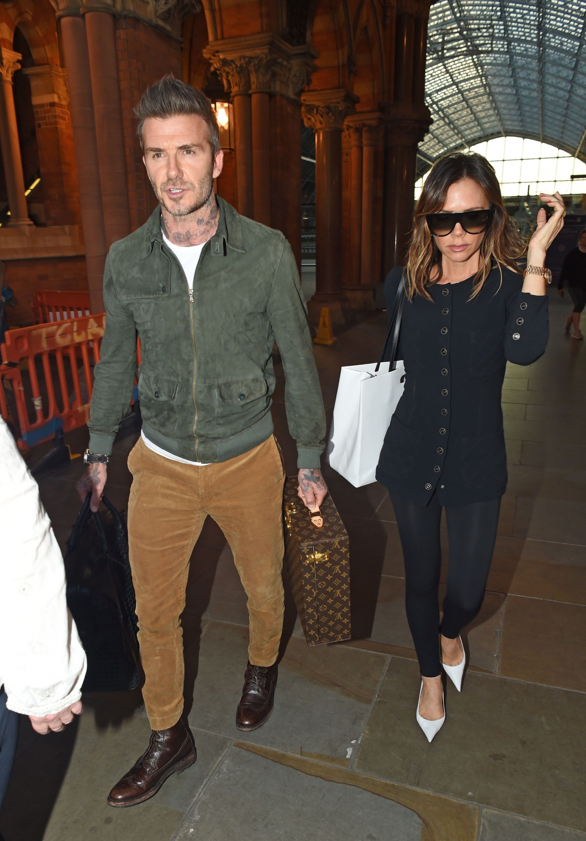 David Beckham und Victoria Beckham