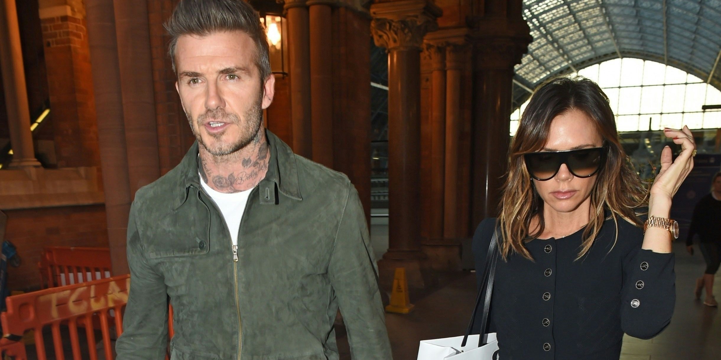 David Beckham und Victoria Beckham