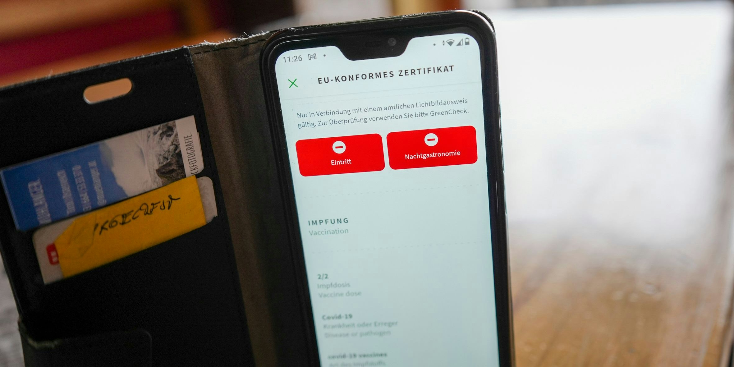 Mit 1. Mai wird der Grüne Pass bei 600.000 Österreichern plötzlich rot.