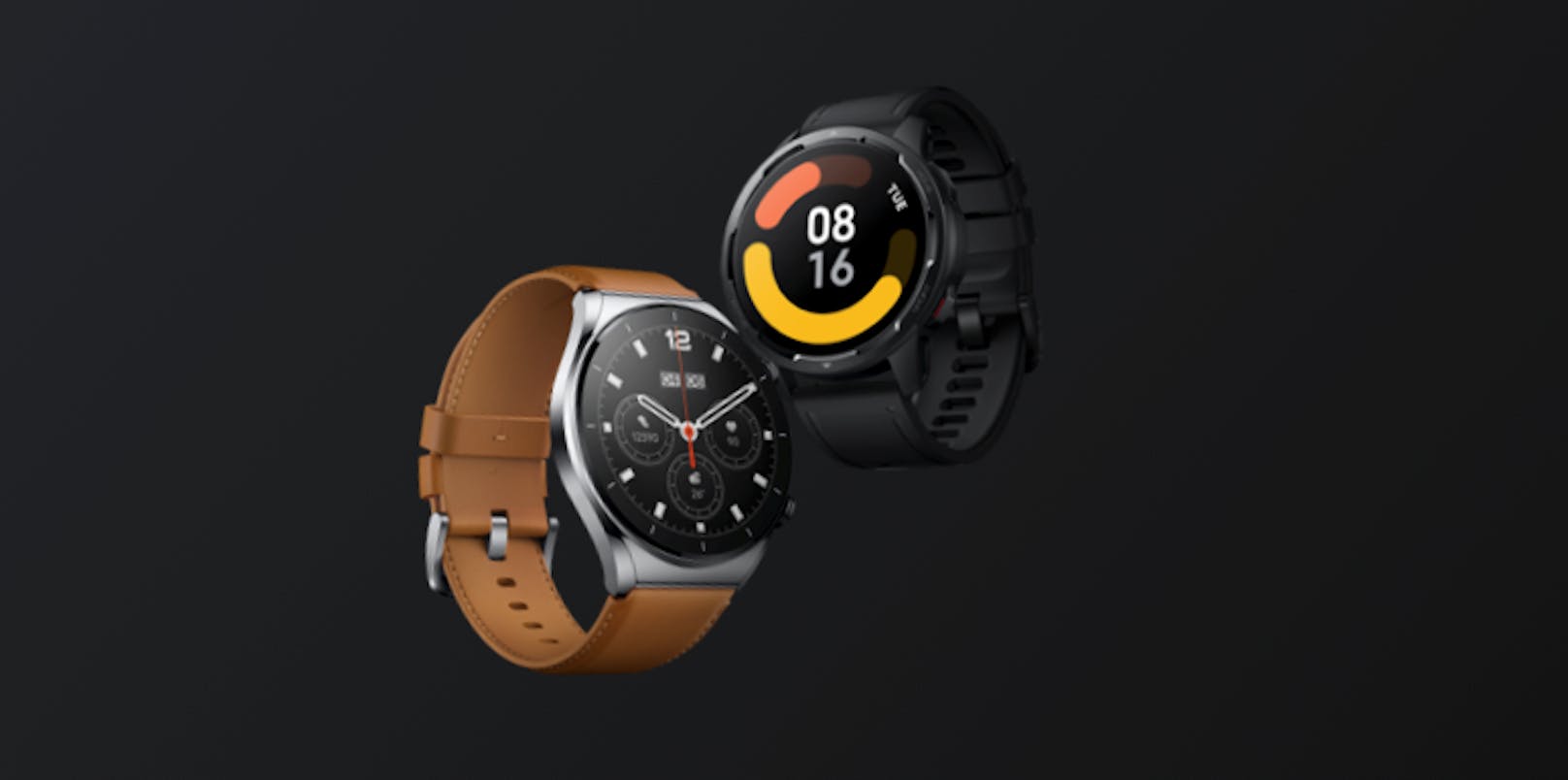 Die beiden neuen Smartwatch-Modelle heißen Xiaomi Watch S1 und Xiaomi Watch S1 Active.