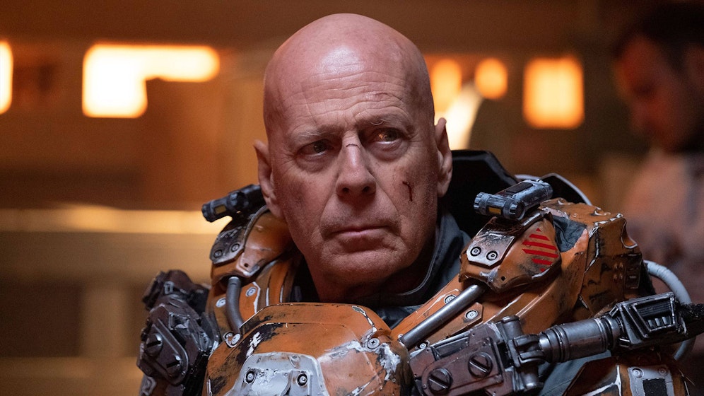 Bruce Willis in dem Film 