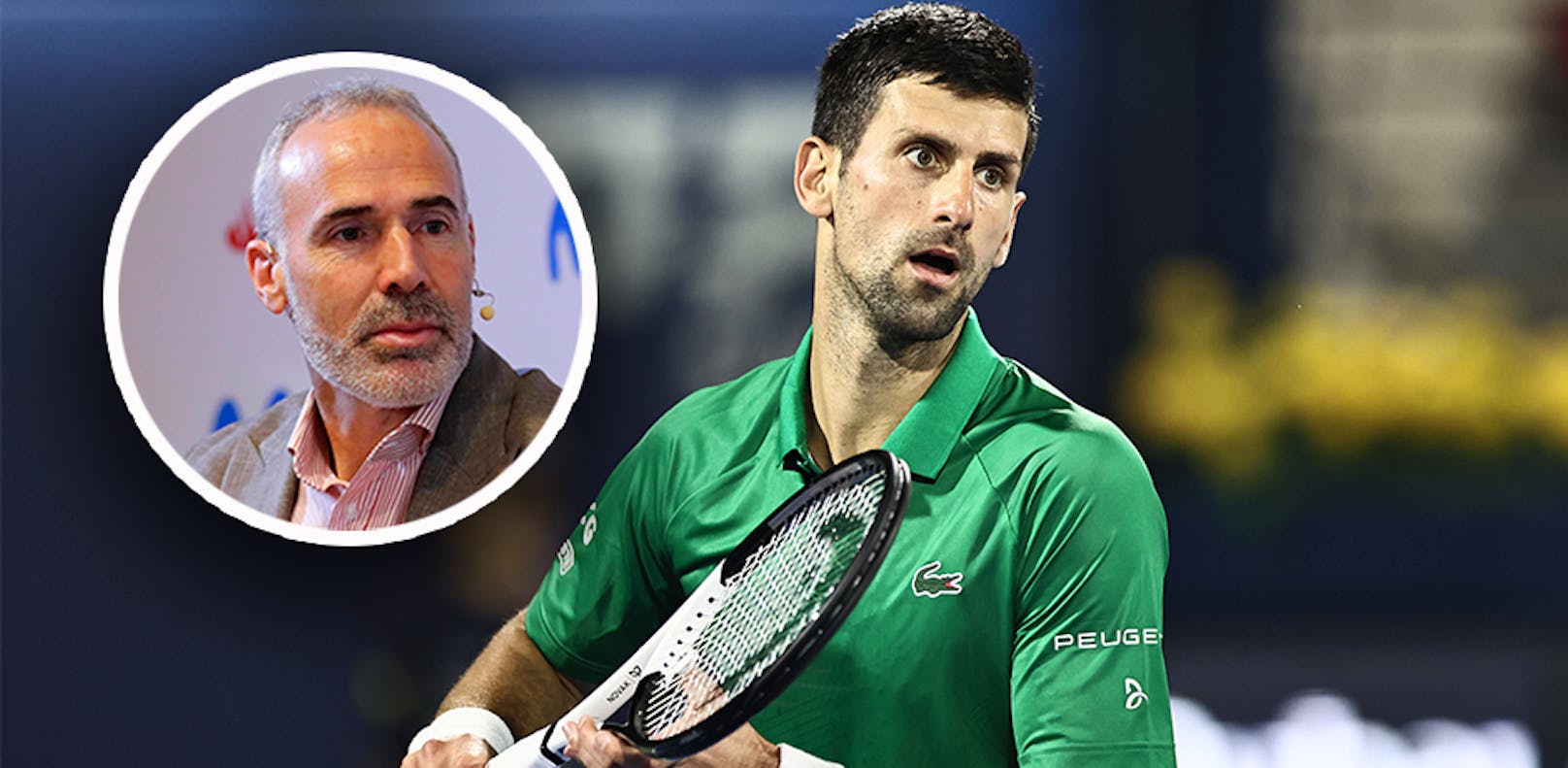 Alex Corretja drückt seine Bewunderung für die Konsequenz von Novak Djokovic aus. 