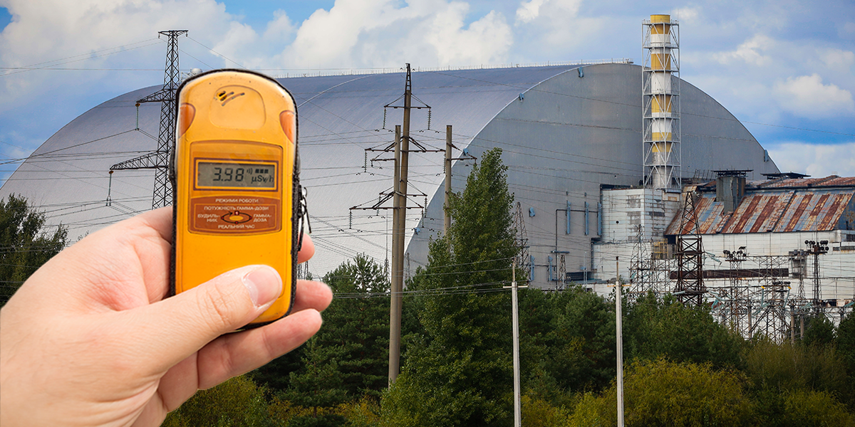 Tschernobyl, AKW, Geigerzähler