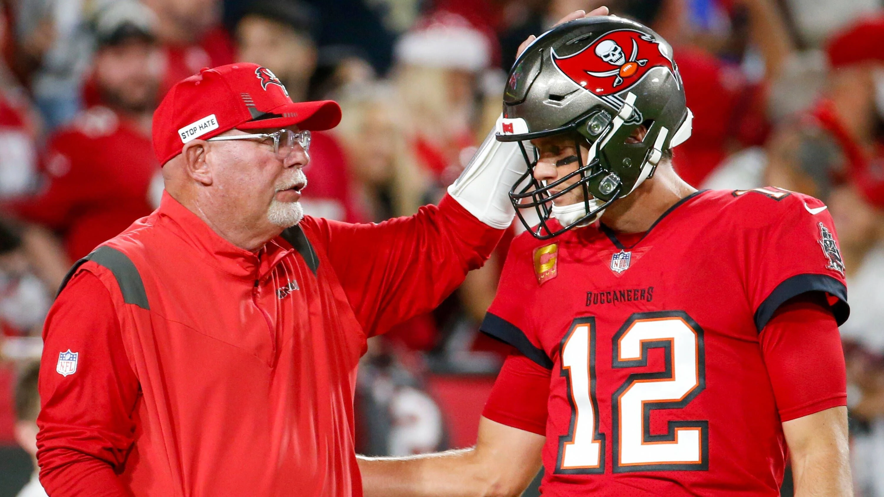 Bruce Arians und Tom Brady