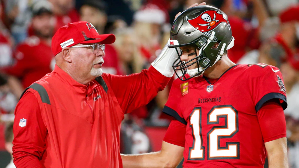 Bruce Arians und Tom Brady