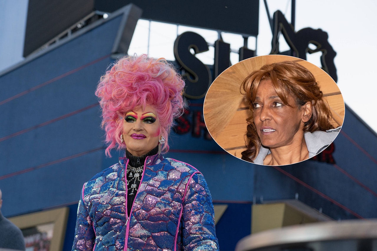 Heute.at - Naddel attackiert Dragqueen: Hinterfotzig