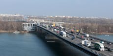 Wintereinbruch stoppt Sanierung von A23 Praterbrücke