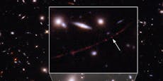 Sensation! Hubble-Teleskop hat Morgenstern entdeckt