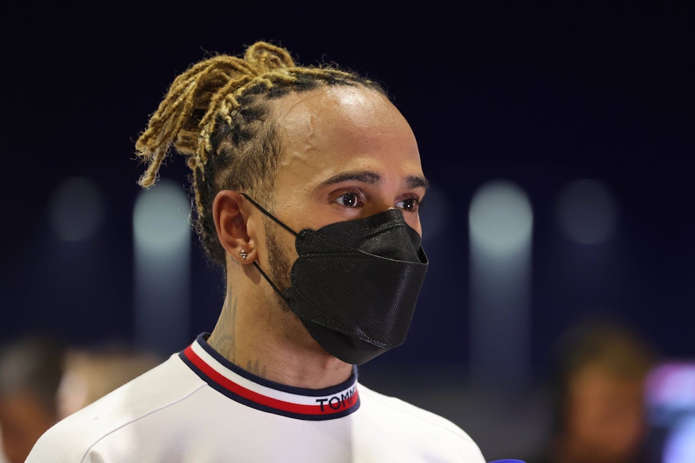 Lewis Hamilton schüttet mit einem emotionalen Instagram-Posting sein Herz aus. 