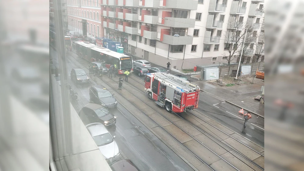 Am Donnerstag kam es zu einem Verkehrsunfall in Simmering. 