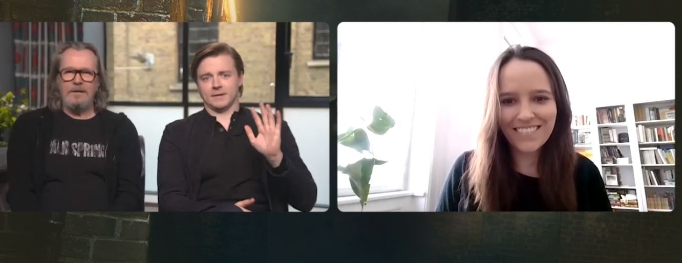 Gary Oldman und Jack Lowden im "Heute"-Talk