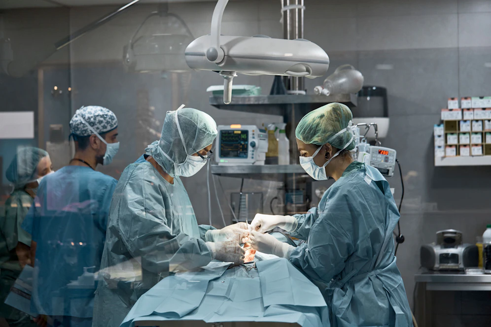 Symbolbild einer Operation