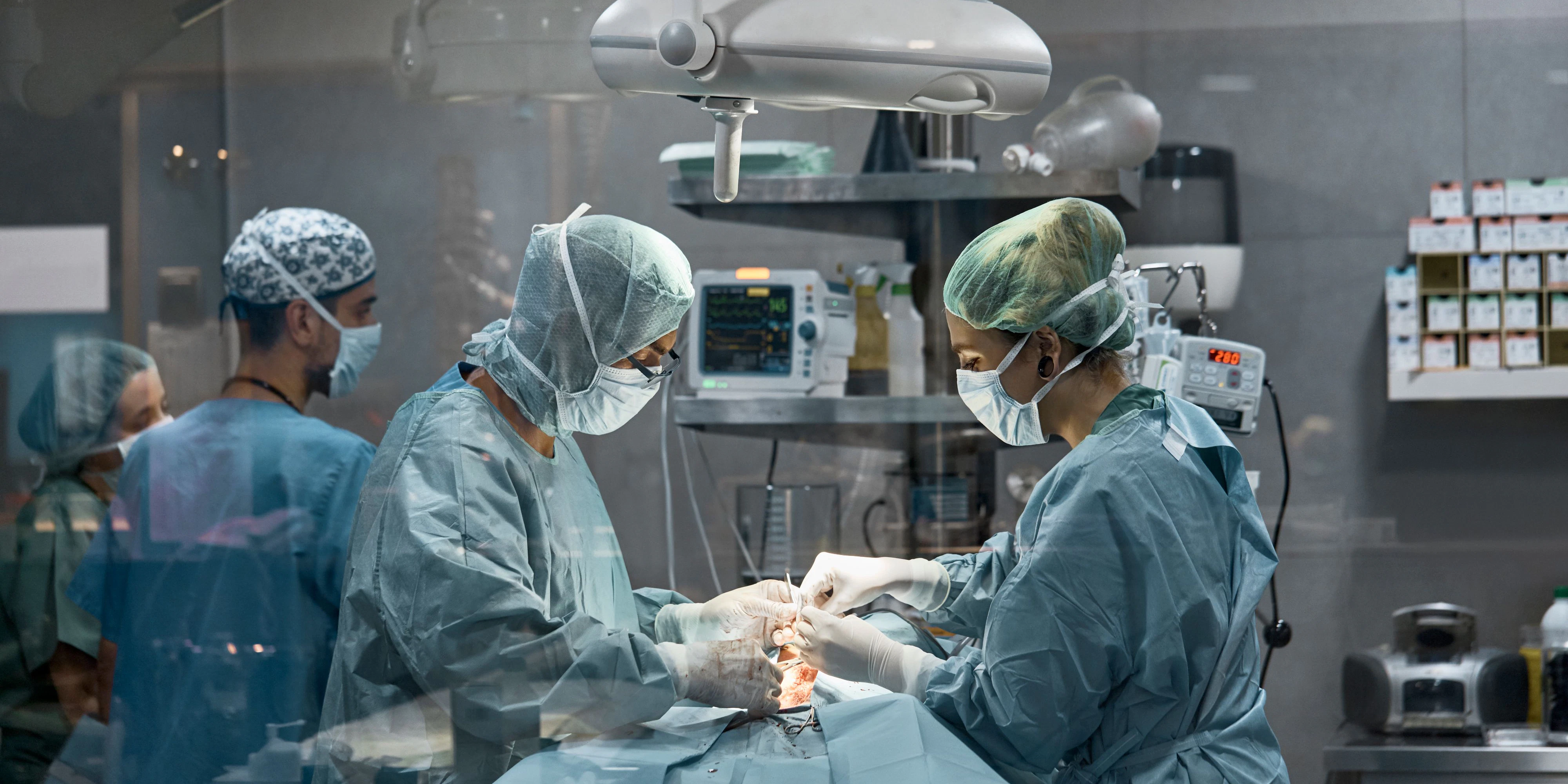 Symbolbild einer Operation