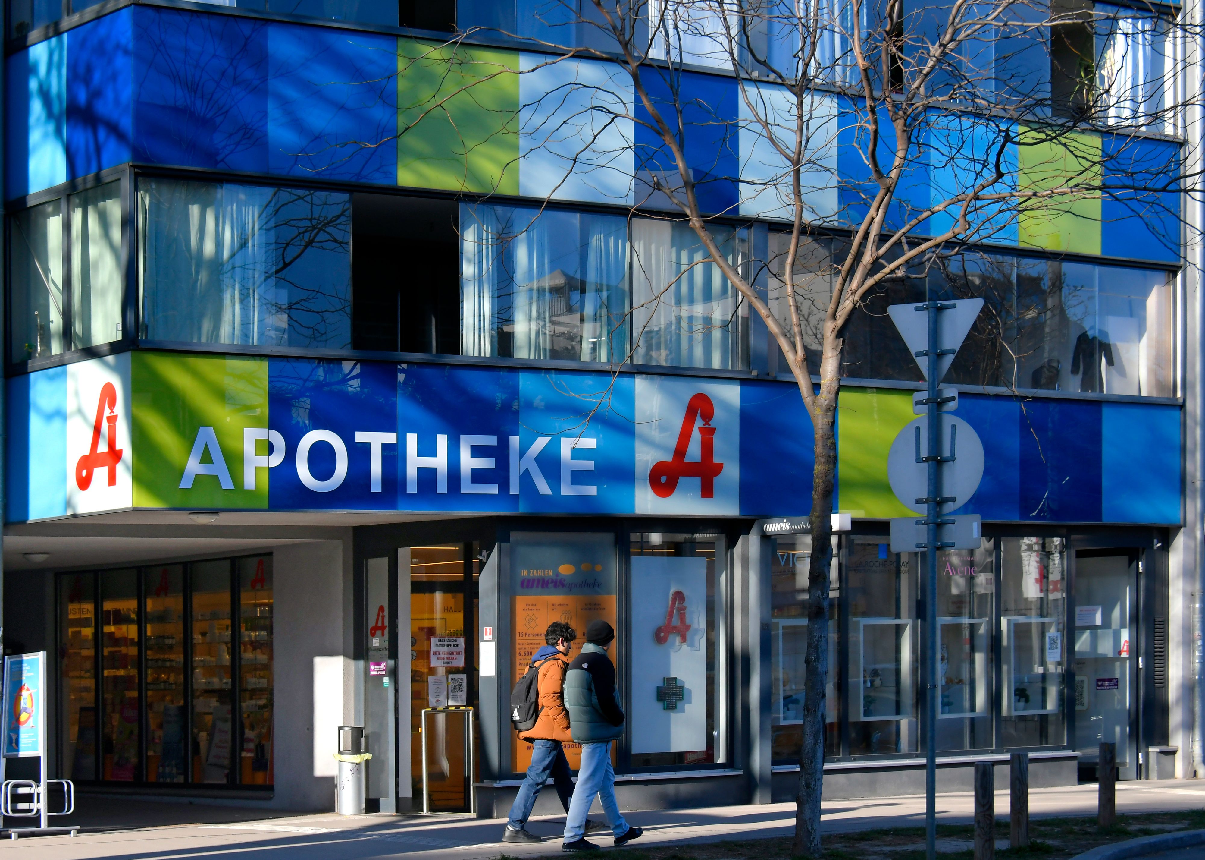 Ameisapotheke in der Linzer Straße in Wien-Penzing