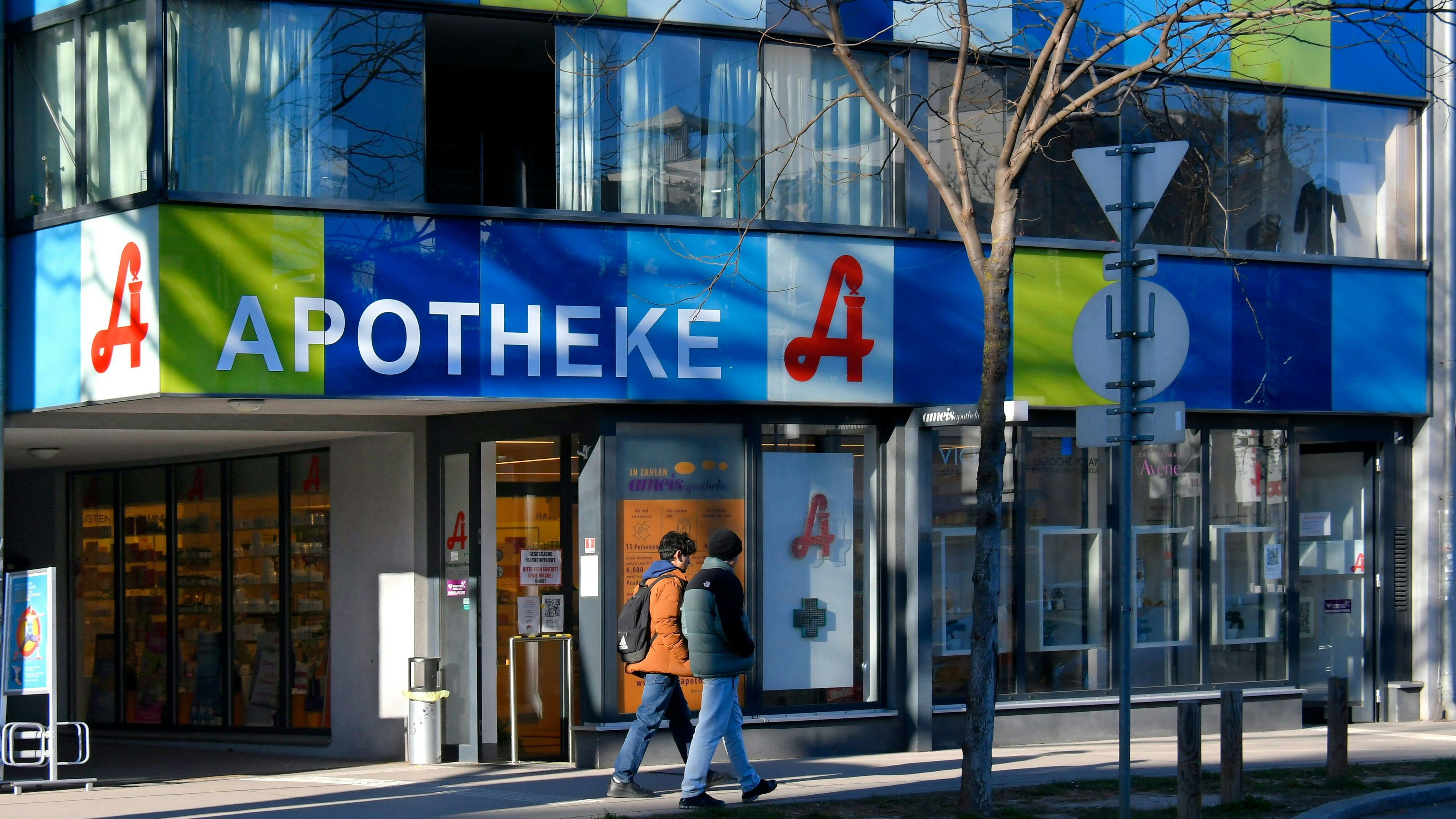 Ameisapotheke in der Linzer Straße in Wien-Penzing