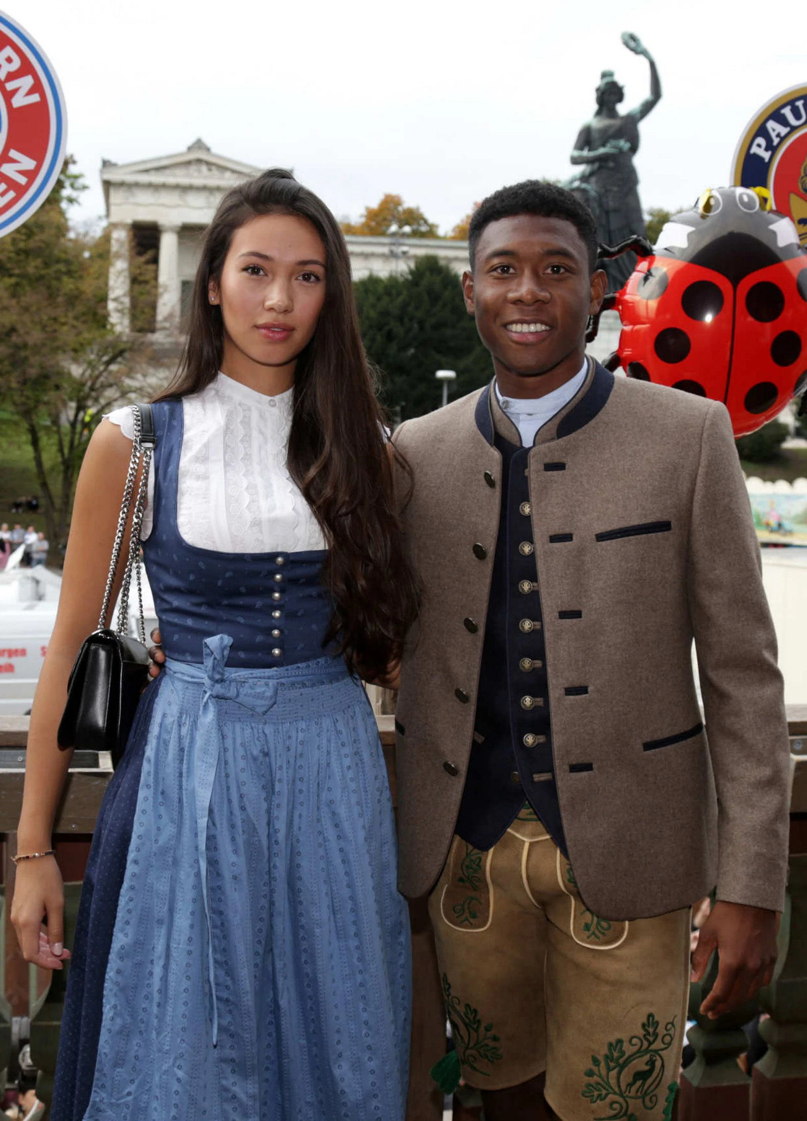 David Alaba und seine Shalimar