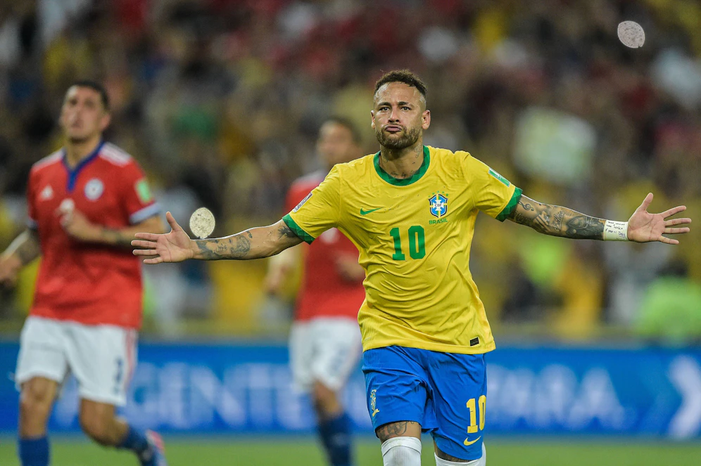 Jubelt Neymar in Katar?