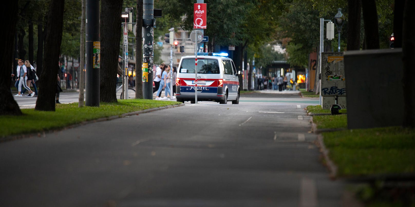 Polizei-Einsatz am Ring in Wien (Archivfoto)