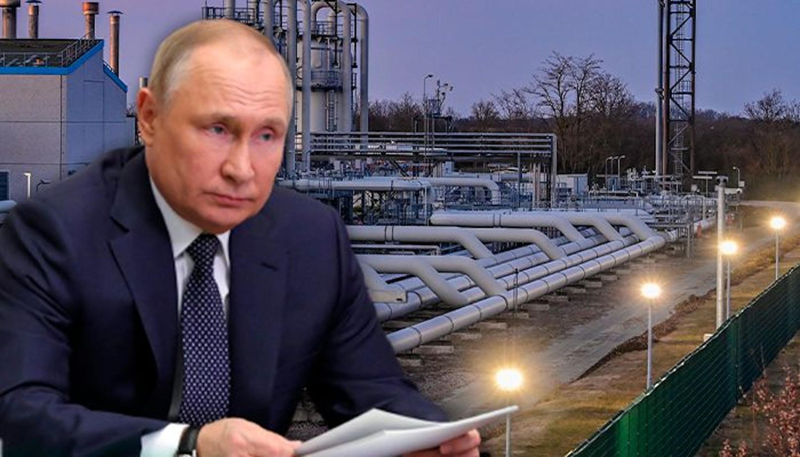 Kreml-Machthaber Putin dreht weiter am Gashahn.