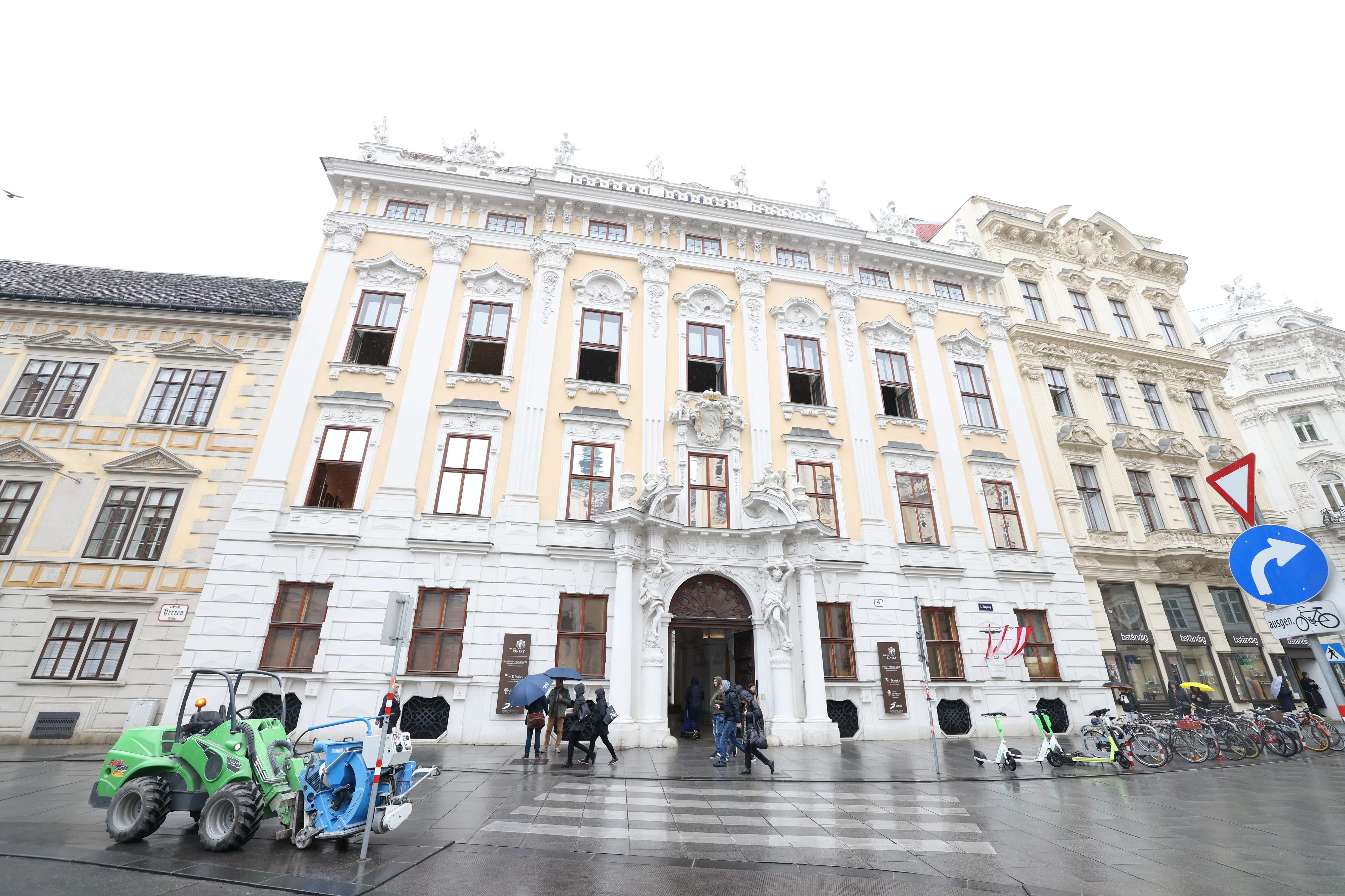 Palais Daun-Kinsky Wien City