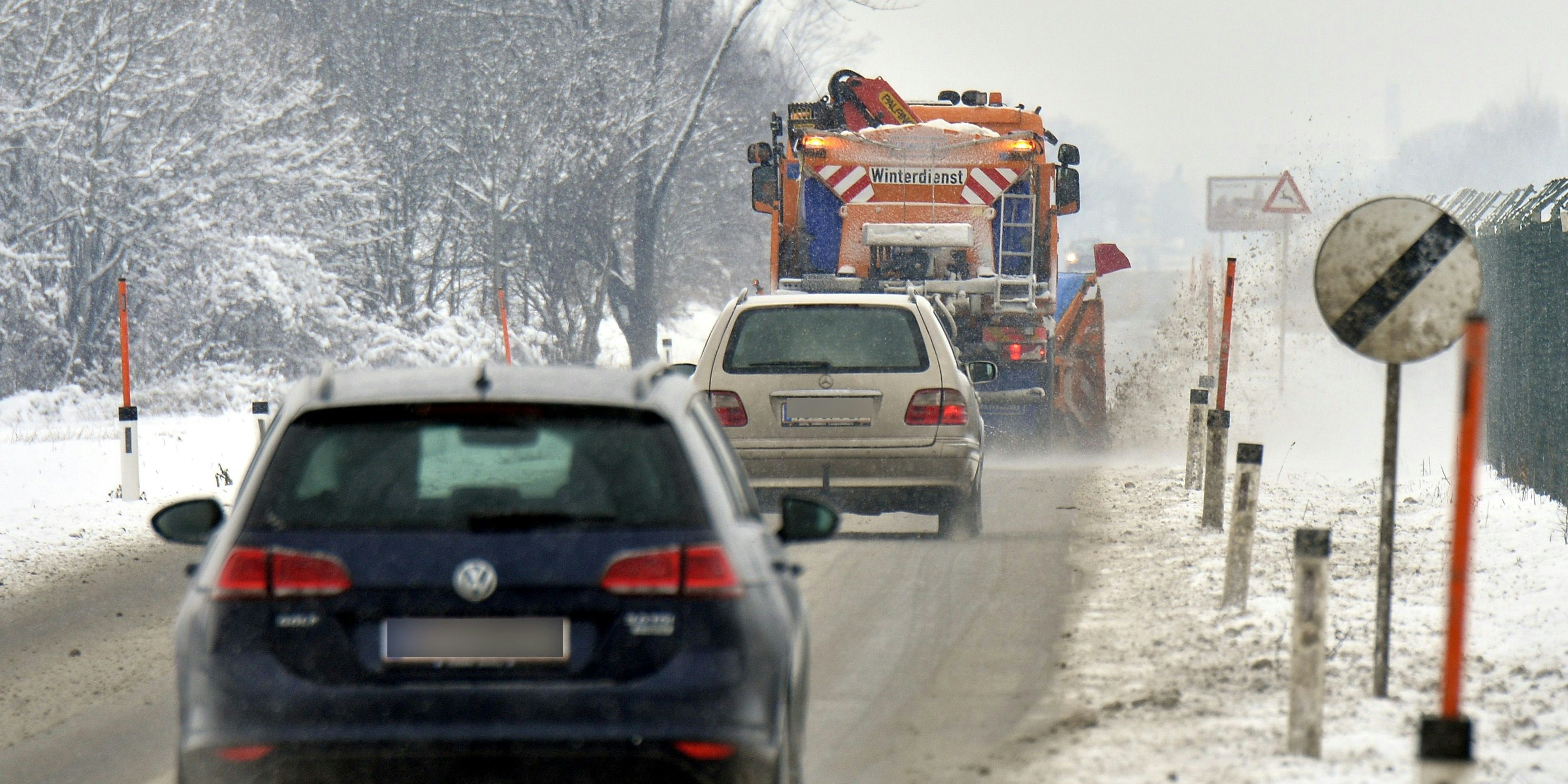 Der Donnerstag bringt erste Schneefälle, bis Sonntag schneit es dann bis ins Flachland.