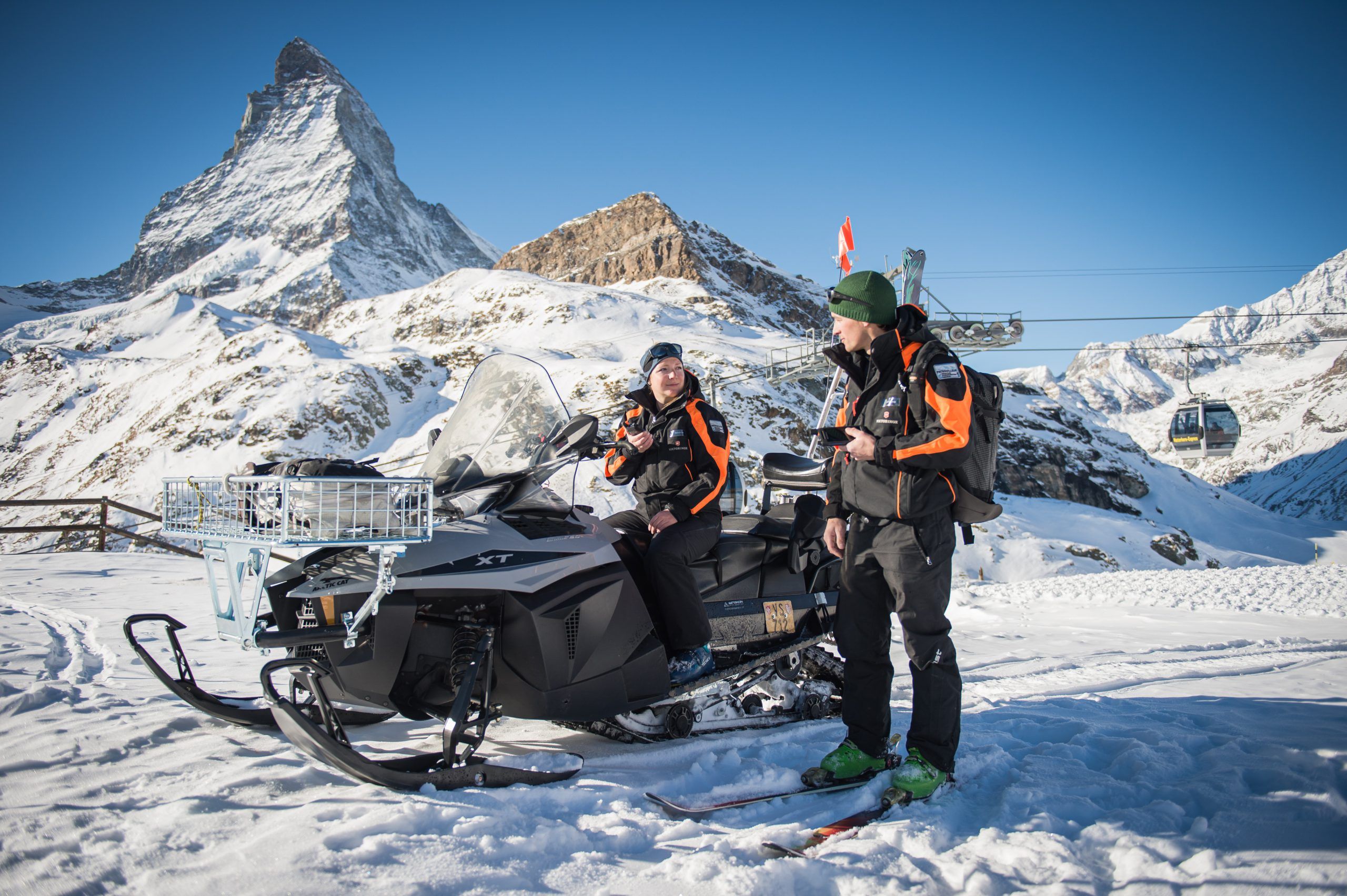 Motorola Solutions weitet Breitband Push-to-Talk Services in der Schweiz aus.