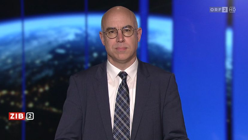 Wirtschaftsforscher Gabriel Felbermayr in der ZIB2