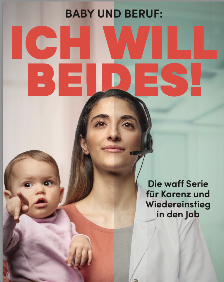 Jungmamas haben viele Fragen - der waff beantwortet diese in neun Videos.