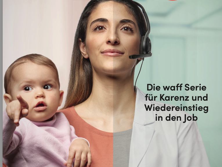 Jungmamas haben viele Fragen - der waff beantwortet diese in neun Videos.