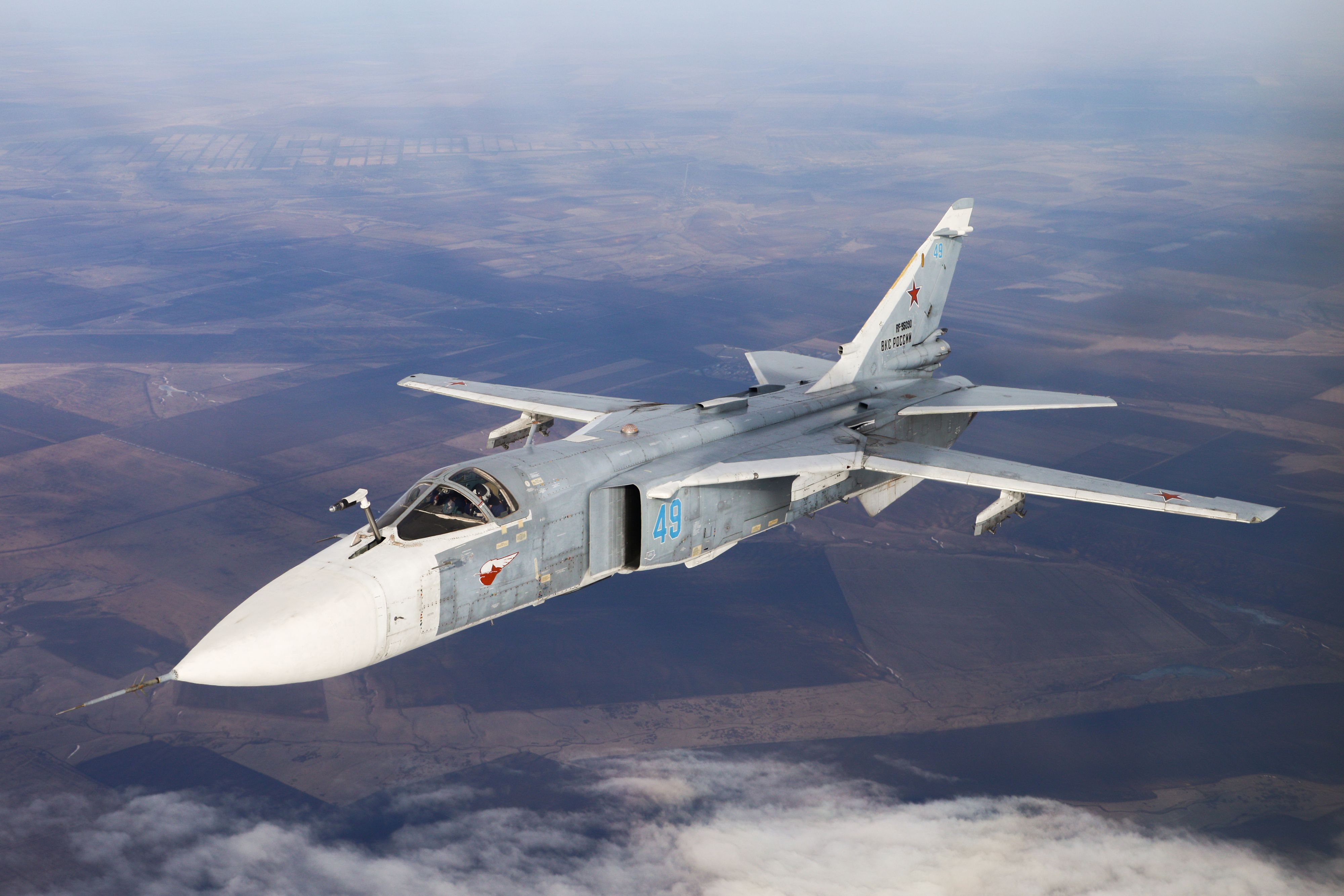 Insgesamt drangen vier Kampfflugzeuge der russischen Luftwaffe in schwedisches Territorium ein. Zwei davon sollen mit Atomwaffen ausgerüstet gewesen sein.