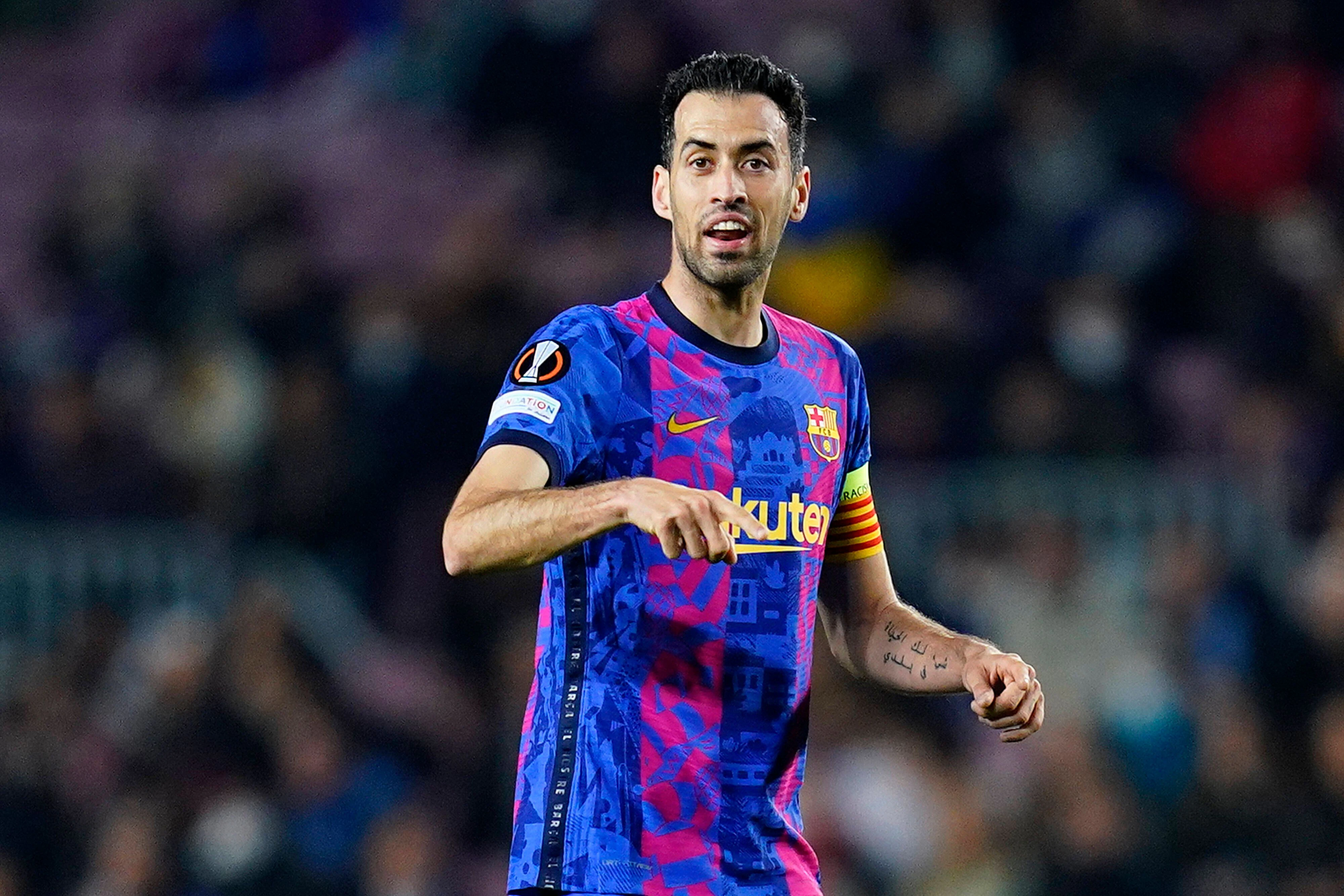 Sergio Busquets hat einen Transfer ausgeplaudert. 