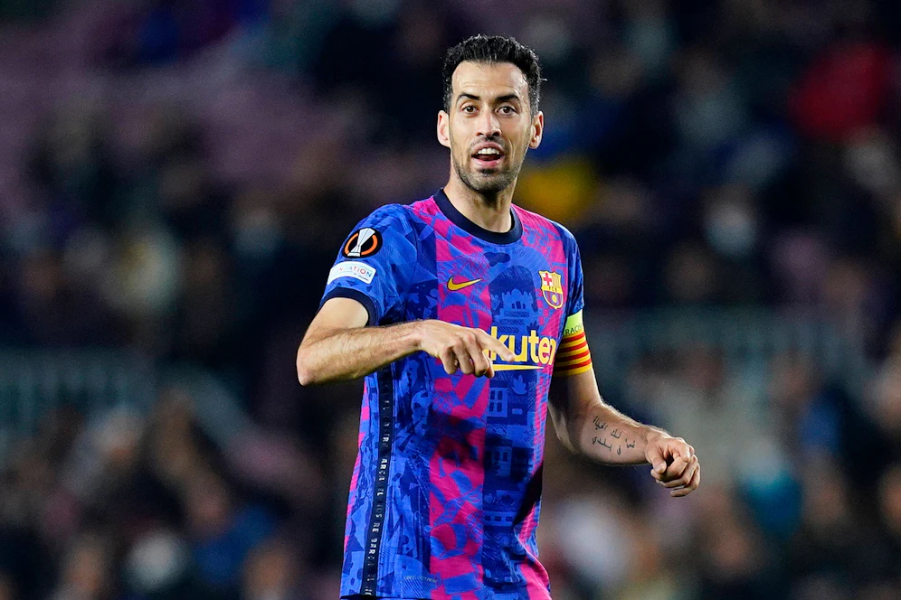 Sergio Busquets hat einen Transfer ausgeplaudert. 