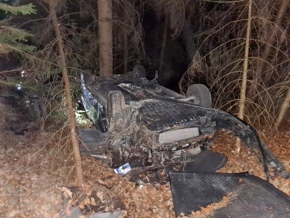 Die junge Frau konnte sich wie durch ein Wunder selbst befreien.&nbsp;