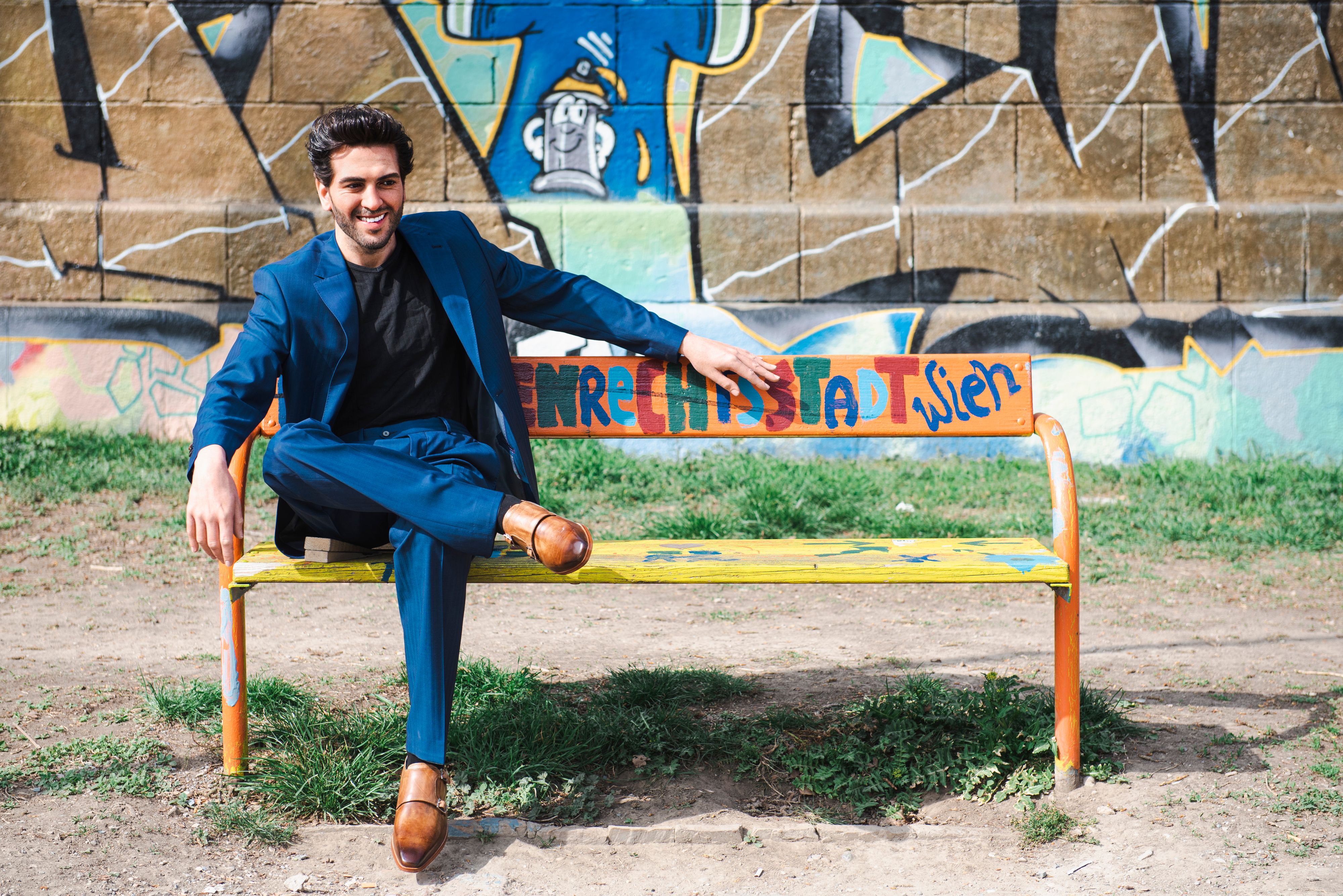 Wer will? Wer mag? Wer hat noch kein Foto mit Elyas M'Barek? Jetzt hat jeder die Möglichkeit …