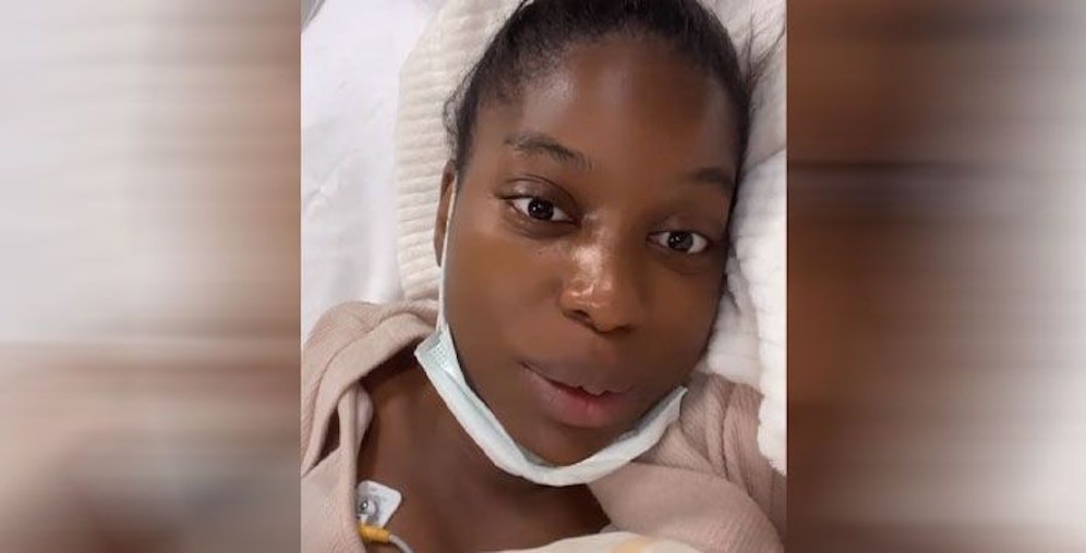 Linda Nobat ist erkrankt.