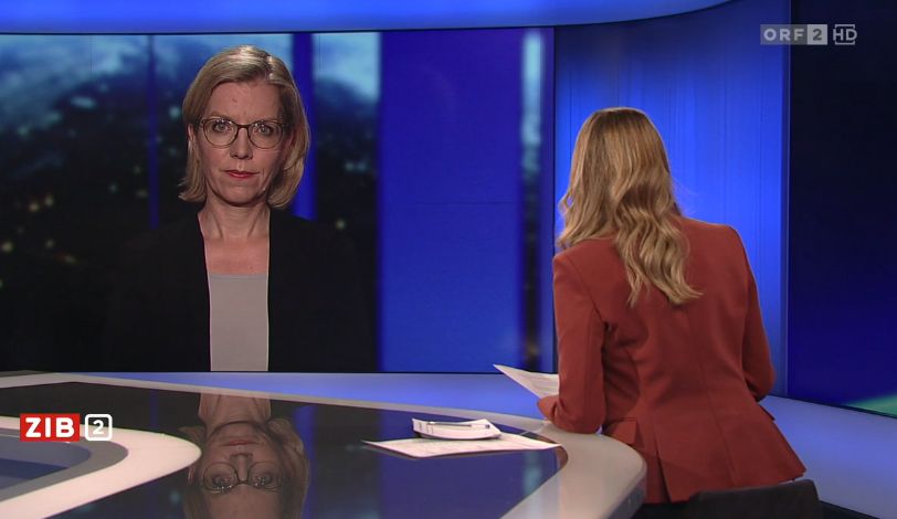 Energieministerin Gewessler in der ZIB2 zur Teuerung