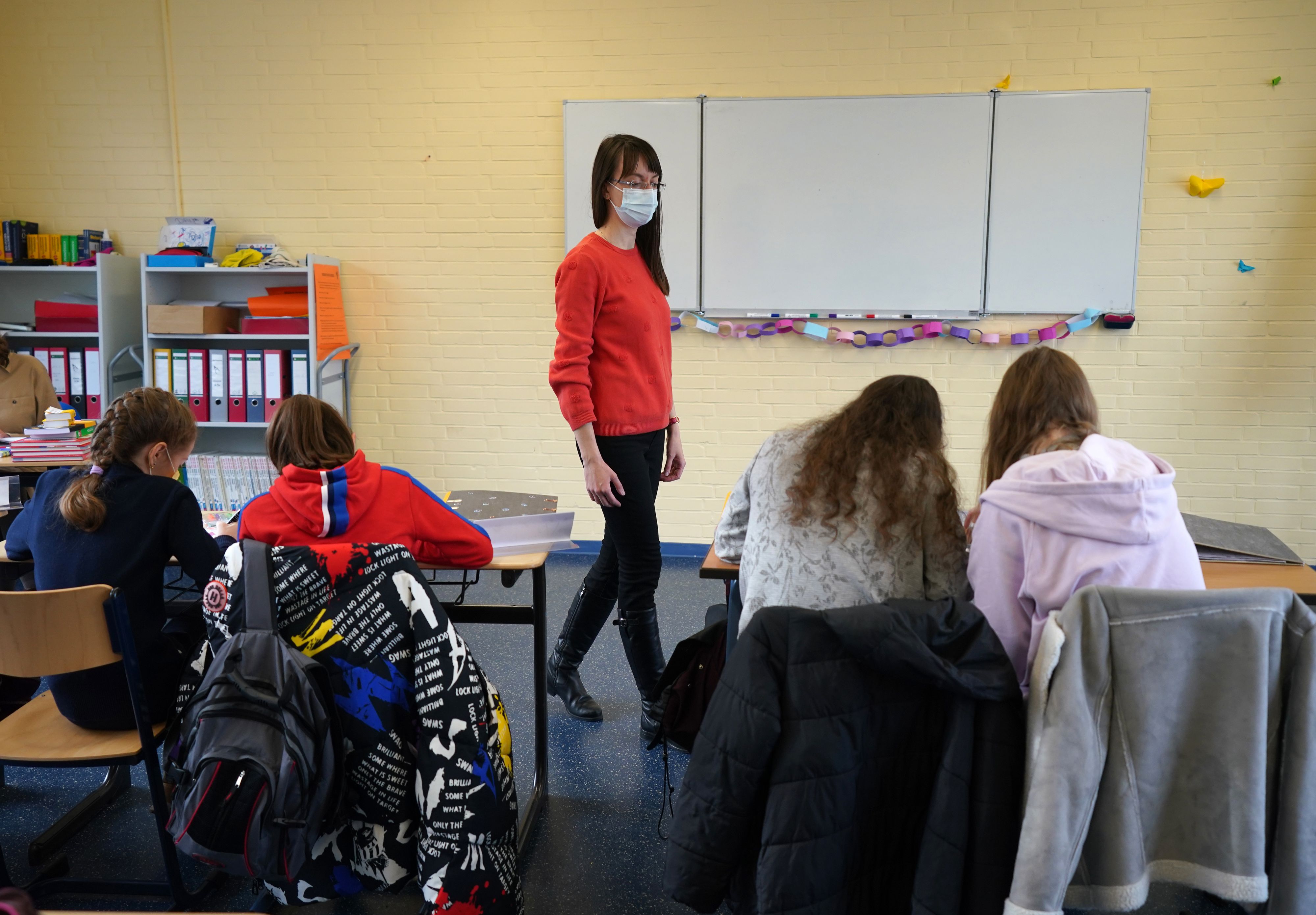 Viele vertriebene Kinder aus der Ukraine werden an Österreichs Schulen unterrichtet.