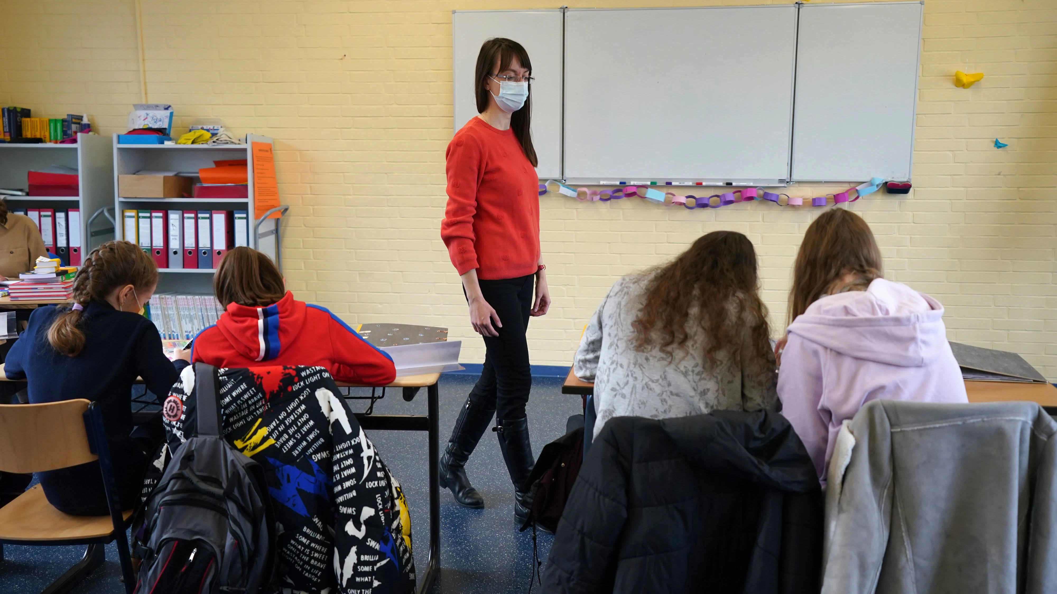 Viele vertriebene Kinder aus der Ukraine werden an Österreichs Schulen unterrichtet.