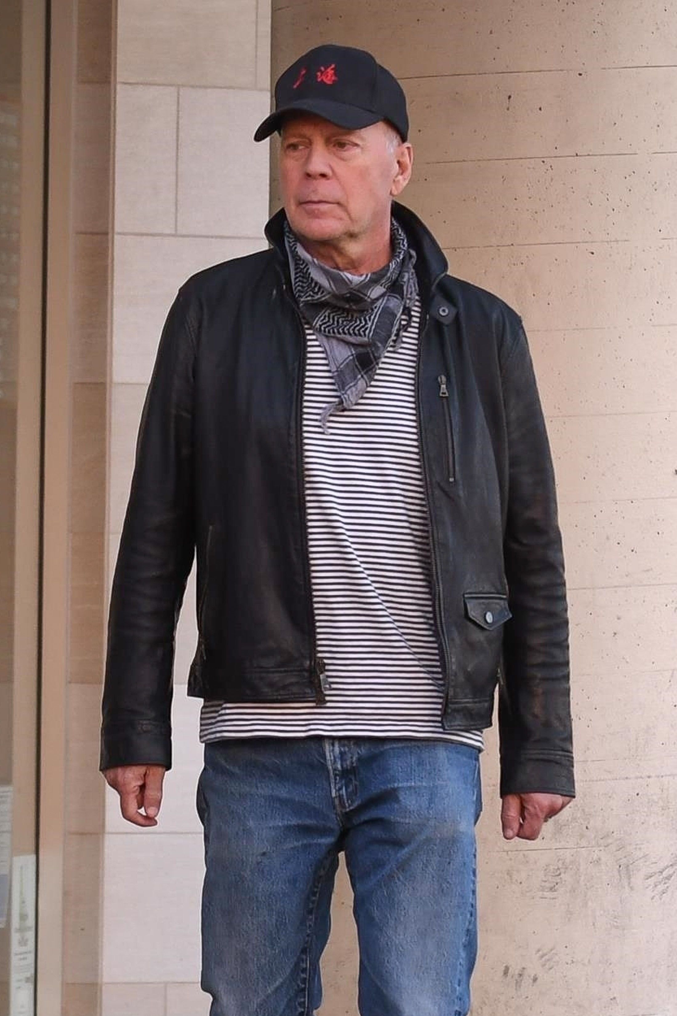 Bruce Willis hat Aphasie