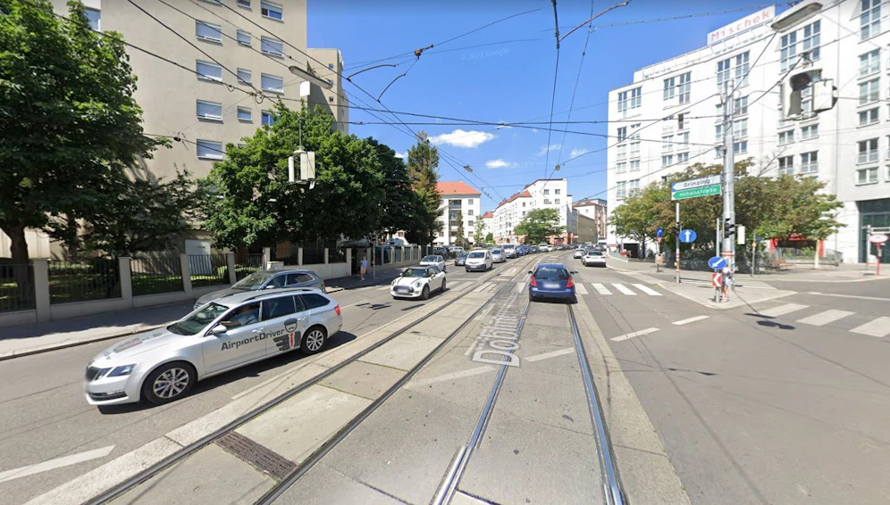 Hier kam es zu dem tragischen Verkehrsunfall.