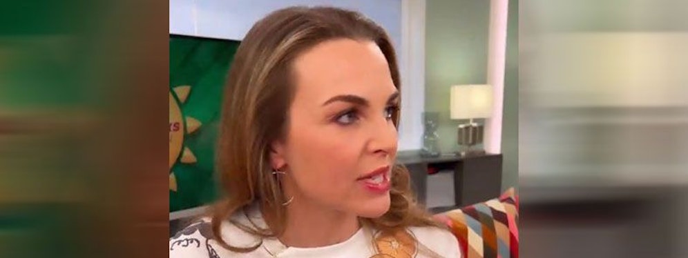 Annika Lau moderiert das 