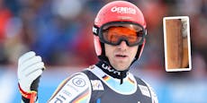 Schwerer Sturz: Ski-Star zeigt seine OP-Narbe