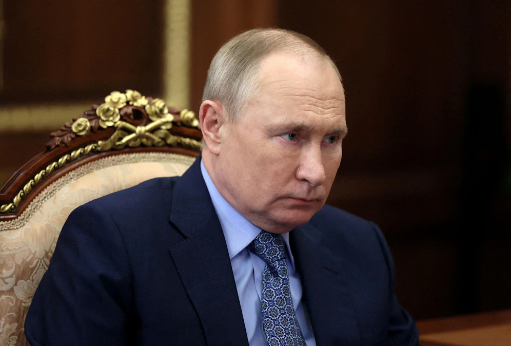 Laut US-Geheimdienst fühlt sich Russlands Präsident Wladimir Putin von seinem engsten Umfeld getäuscht.