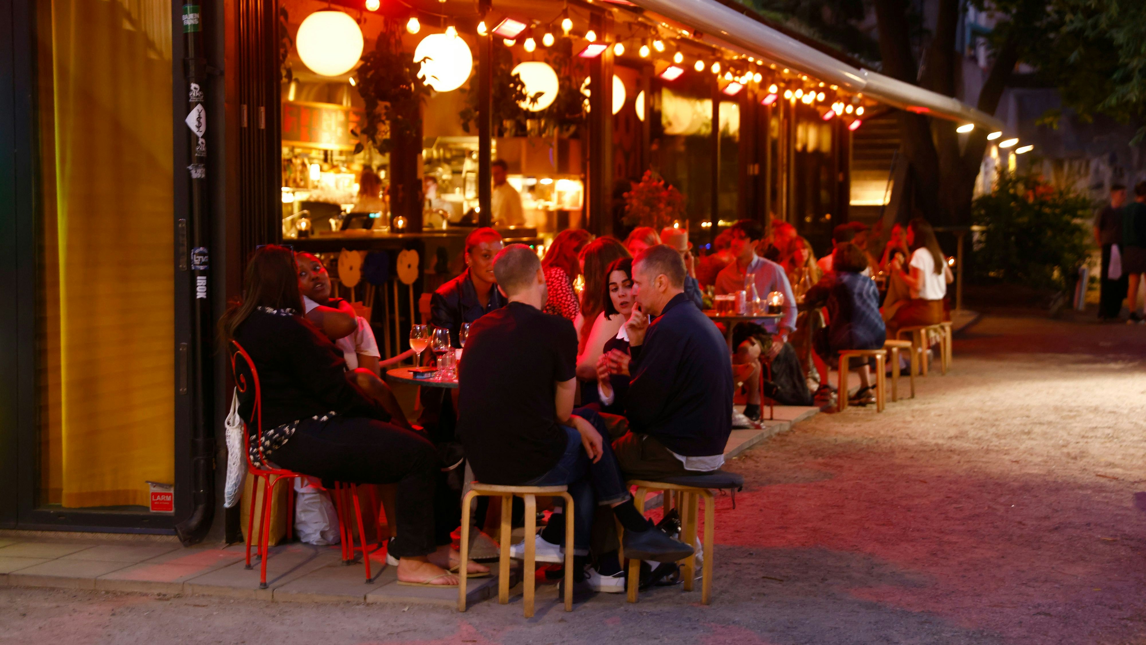 Restaurant in Stockholm