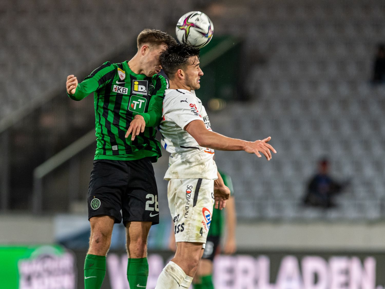 Der Floridsdorfer AC muss nach einem 1:1-Remis gegen Wacker Innsbruck Platz eins in der Tabelle wieder abgeben. 