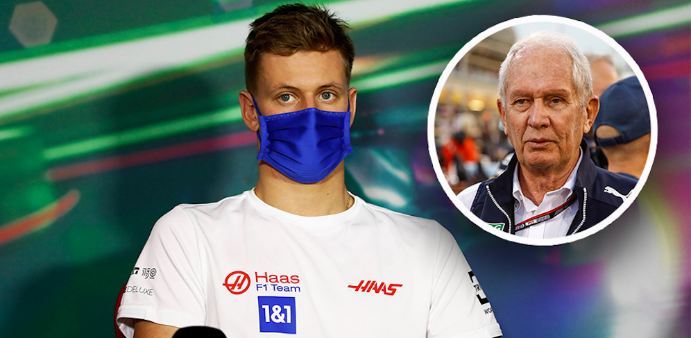 Mick Schumacher muss liefern, ist Helmut Marko überzeugt.