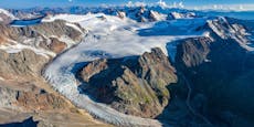 Gletscherschwund schreitet unaufhaltsam voran